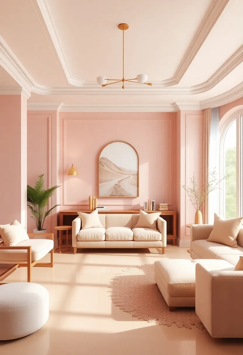 Creating Timeless⁣ elegance with‌ Blush Pink and ⁢Soft ‌Tan⁤ Accents