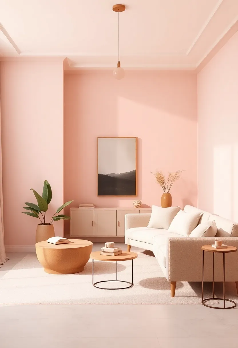 Cultivating​ Serenity:⁢ creating⁤ Calm Spaces with⁣ Blush and Tan