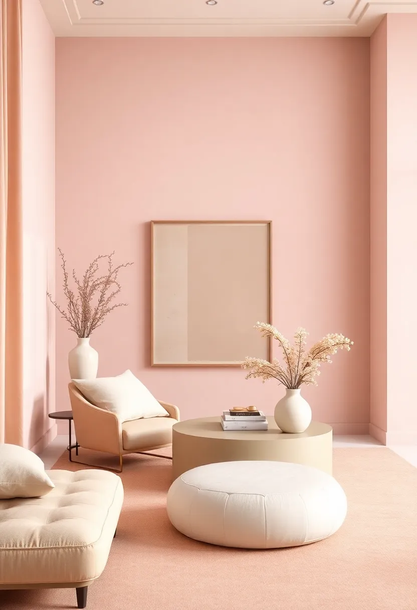 layering ⁤Elegance: Textiles that‌ Complement Blush Pink and Tan Decor