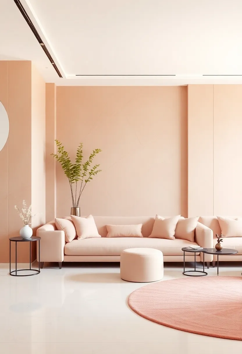 Creating Transitional Spaces: Merging Blush ‌Pink and Tan with ‌Modern ‍Styles