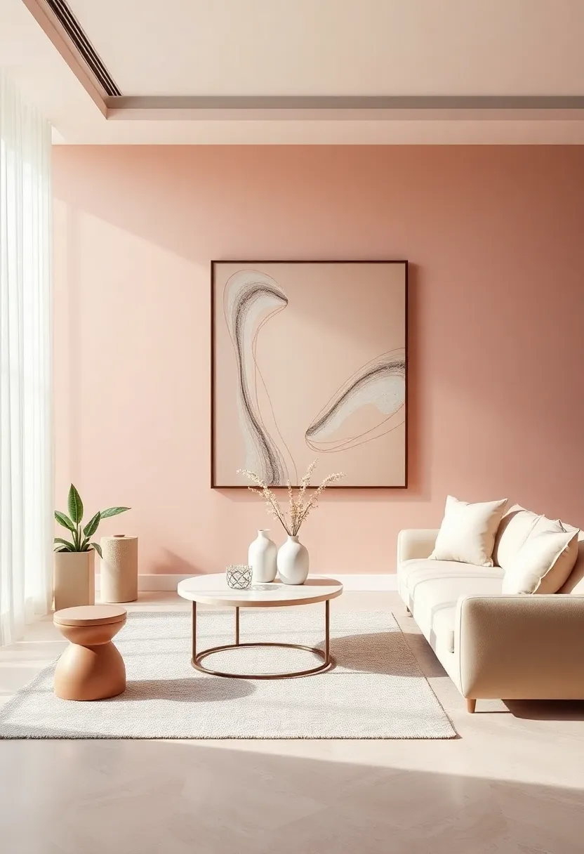 Highlighting Art and Decor: The​ Role of Blush Pink⁣ and Tan in ⁢Gallery‍ Walls