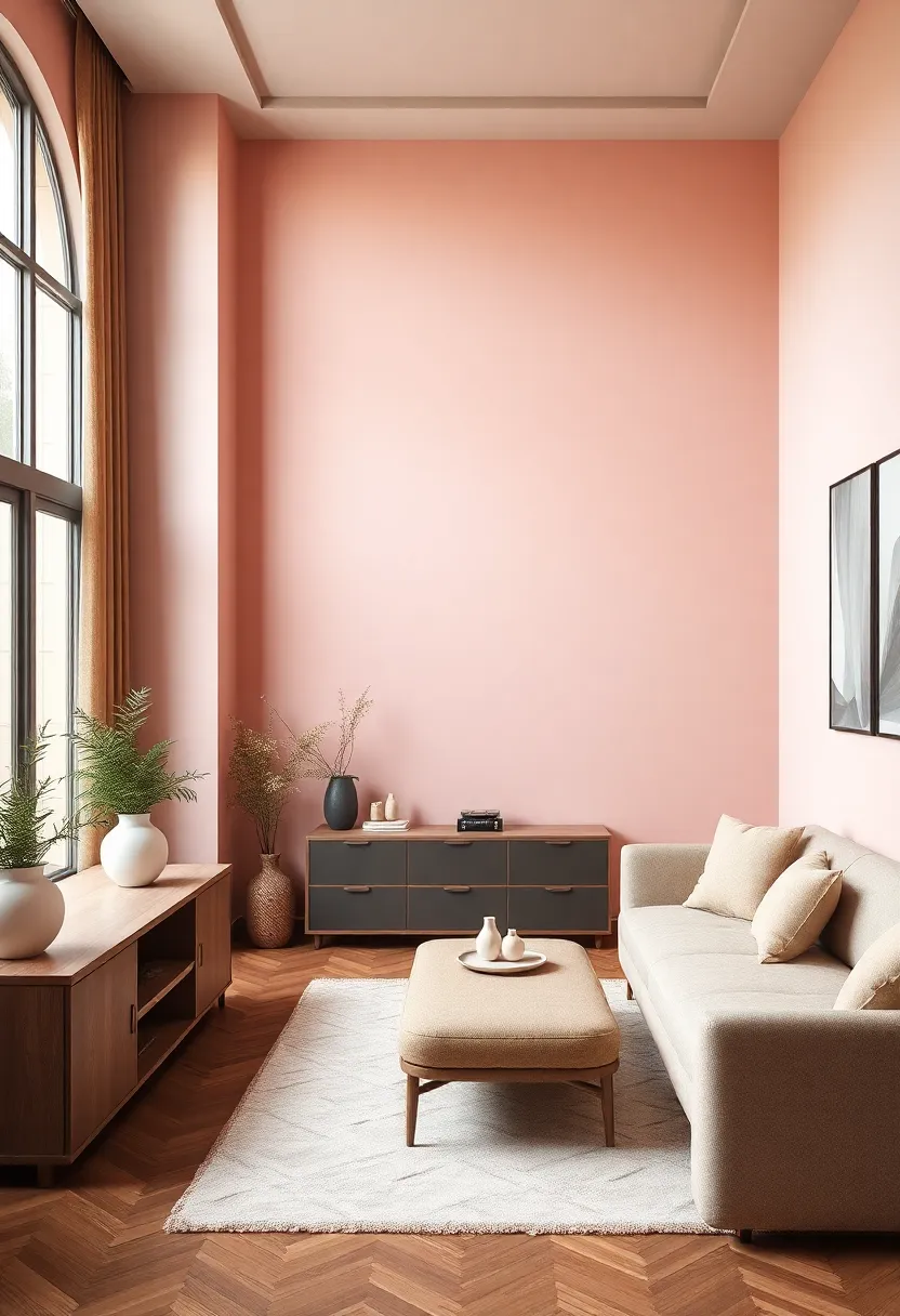 Creating Depth and‍ Dimension Through⁢ Blush Pink‌ and ‌Tan Shades