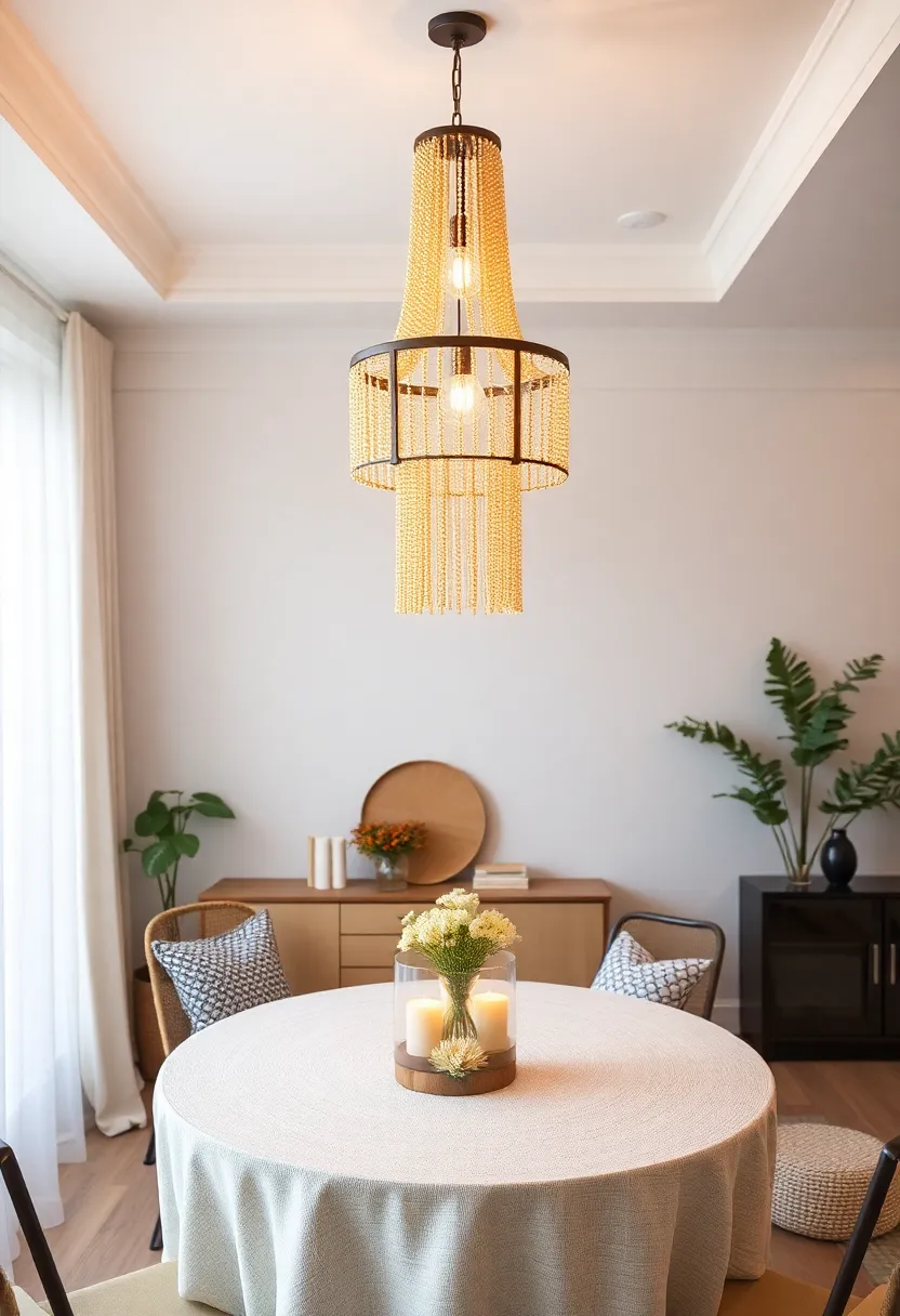 Creating a‍ Cozy Ambiance: The Warmth ⁣of Beaded Fixtures