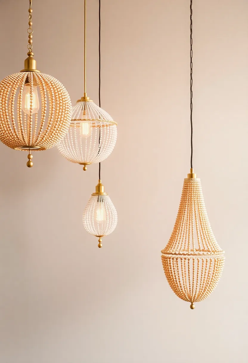 Diversity in Design: Unique Shapes⁣ and Styles of‍ Beaded Chandeliers