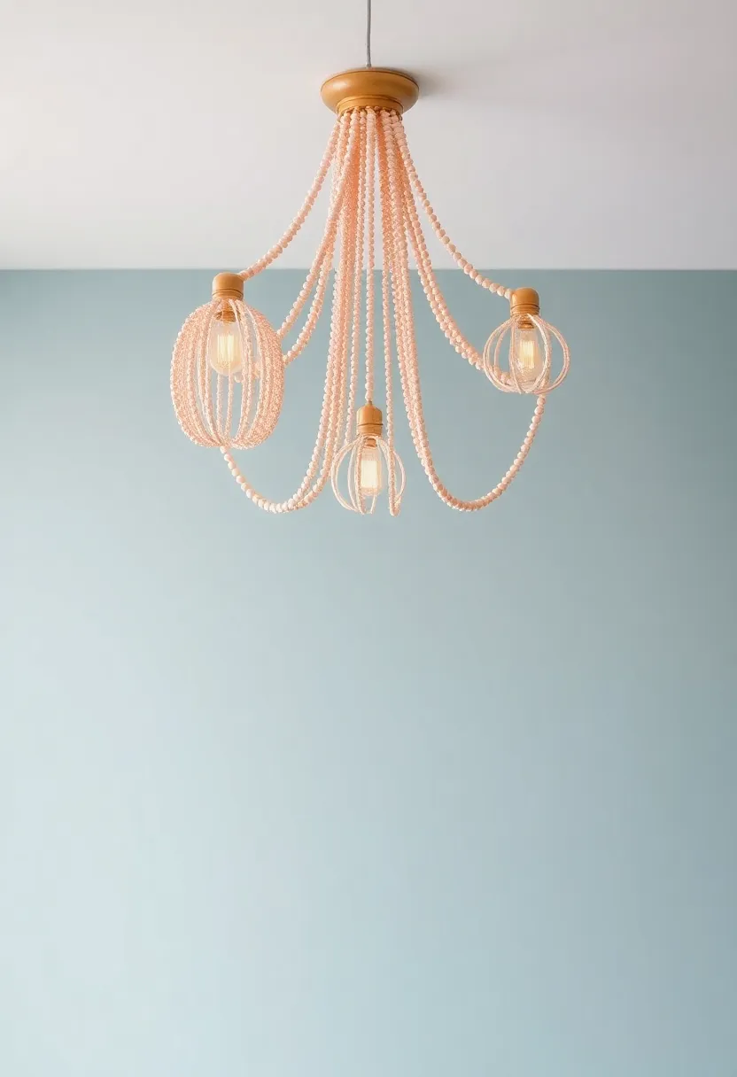 DIY Inspiration: Crafting Your Own Beaded Lighting Masterpiece