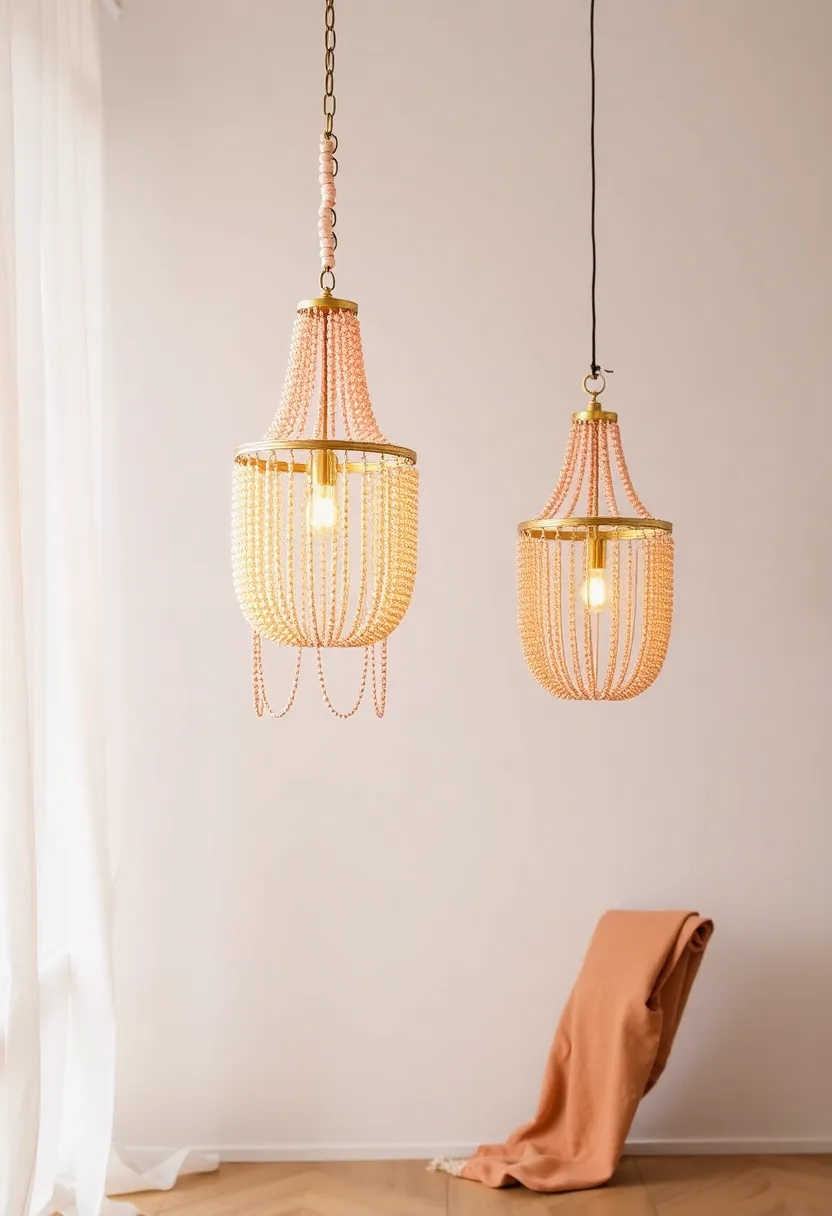 Drapery and accents: complementing Chandeliers with Fabrics