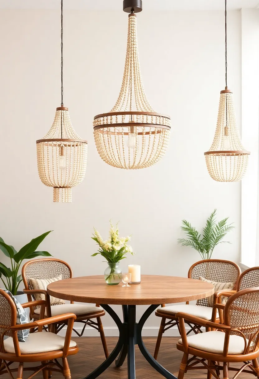 Mixing and Matching: Cohesive Decor with Beaded Chandeliers
