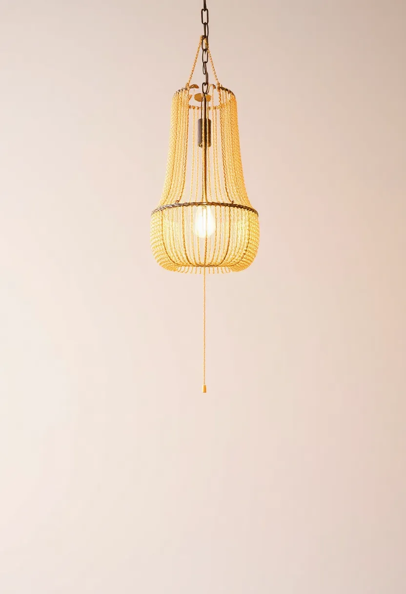 Statement Pieces:‍ Creating a Focal Point with Beaded Chandeliers