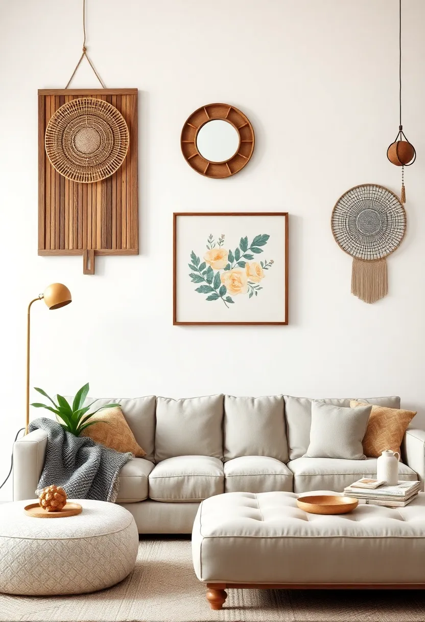 Upcycling Vintage Finds for Unique Wall Decor