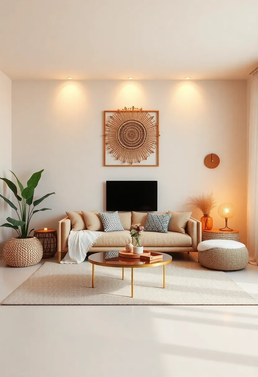 Layering Lighting for a Warm Bohemian Glow