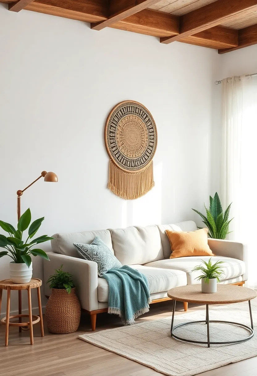 Adding Greenery: Bringing Life into Your Bohemian Living Room