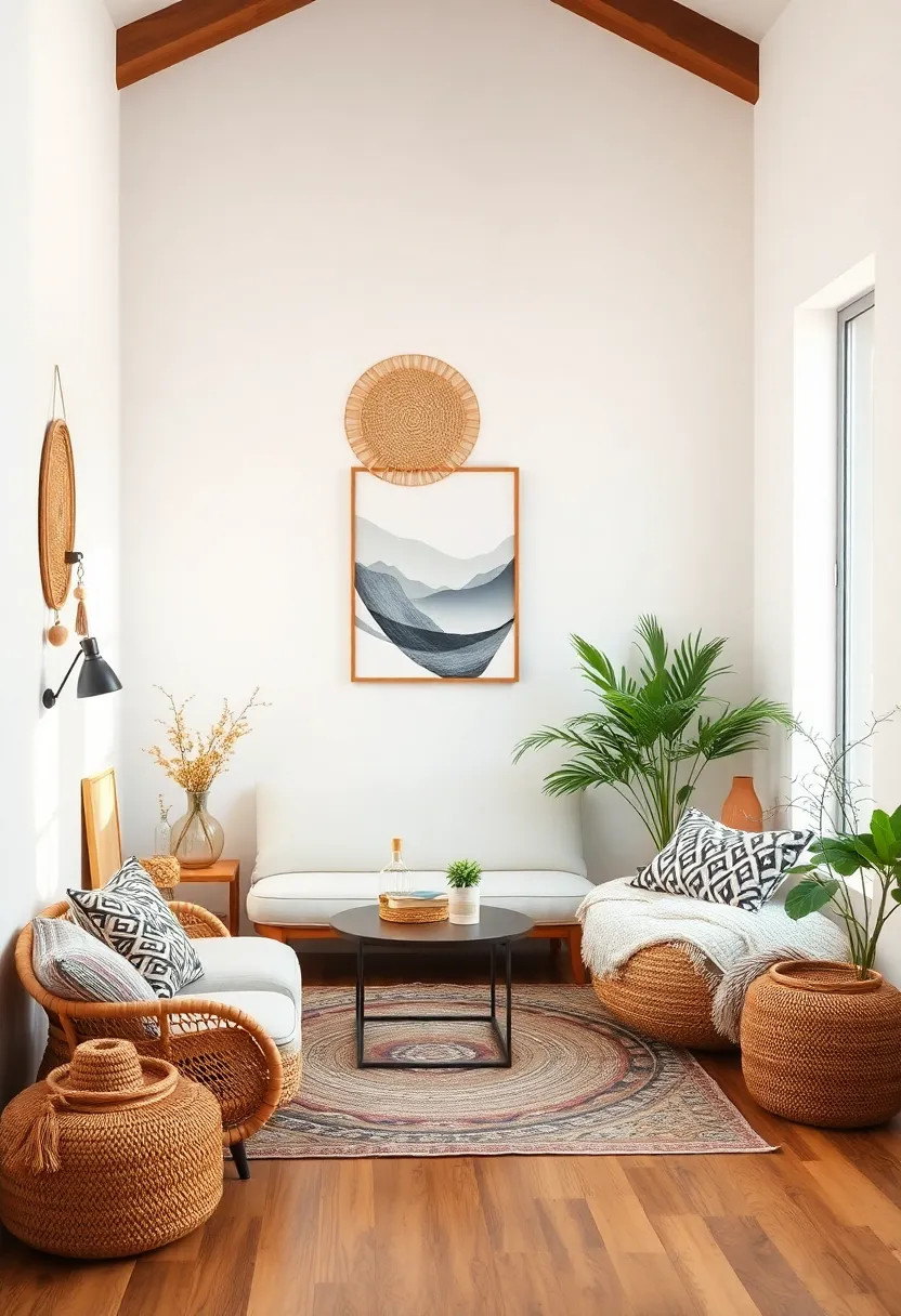 Creating a Peaceful Nook for Relaxation in Bohemian Style