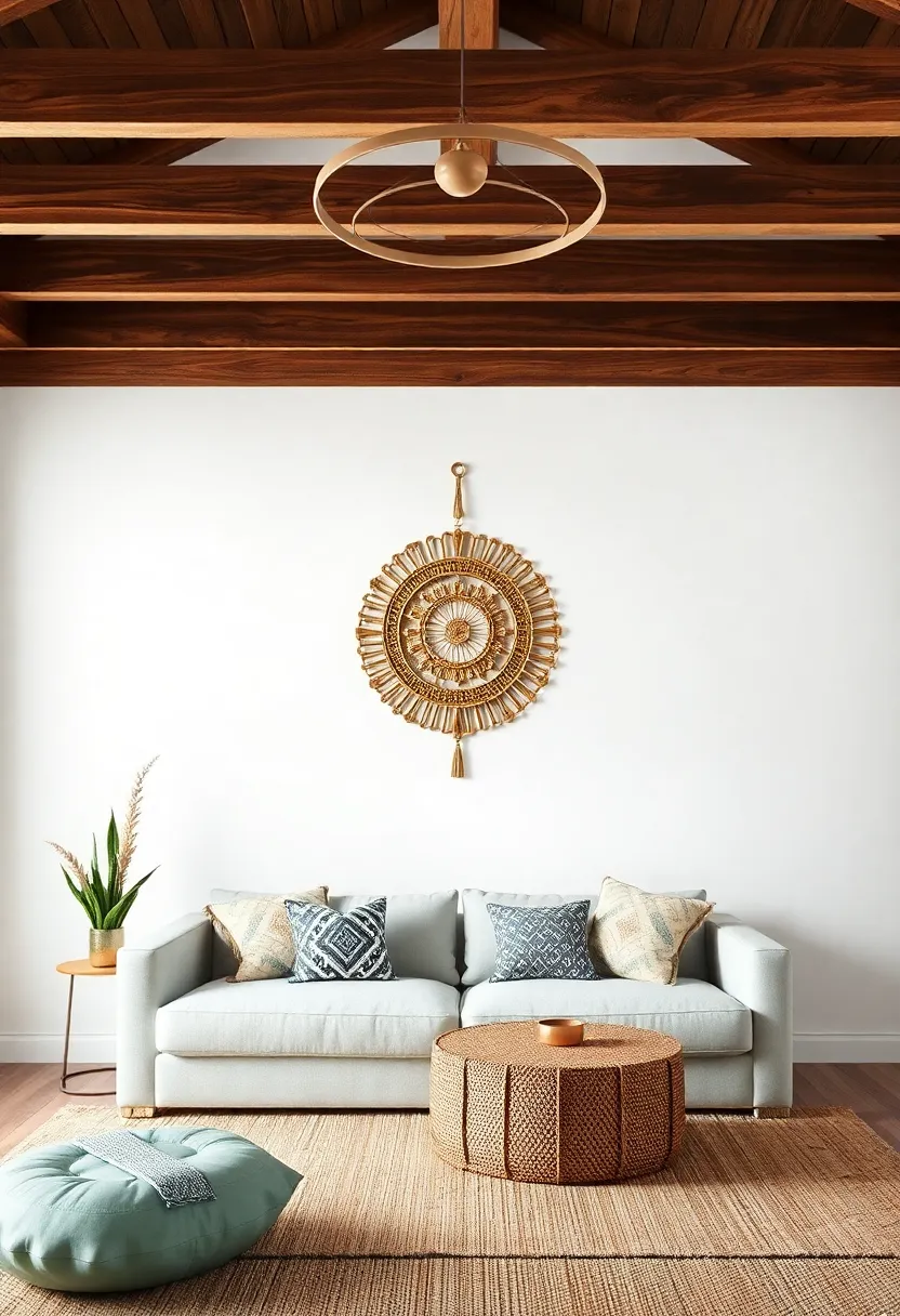 Bohemian Wall Art as‍ a Statement Piece for​ your Living room