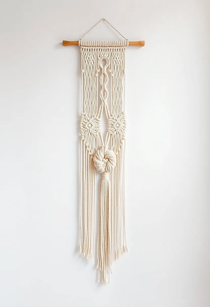 Dreamy Macramé: adorning Walls with beautiful knotted Designs