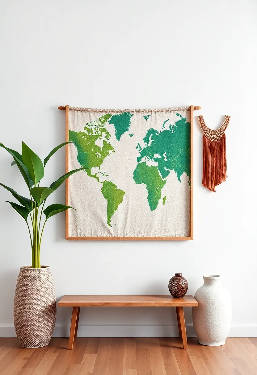 Cultural Inspirations:‍ Celebrating Global Art ⁢Forms in your Home
