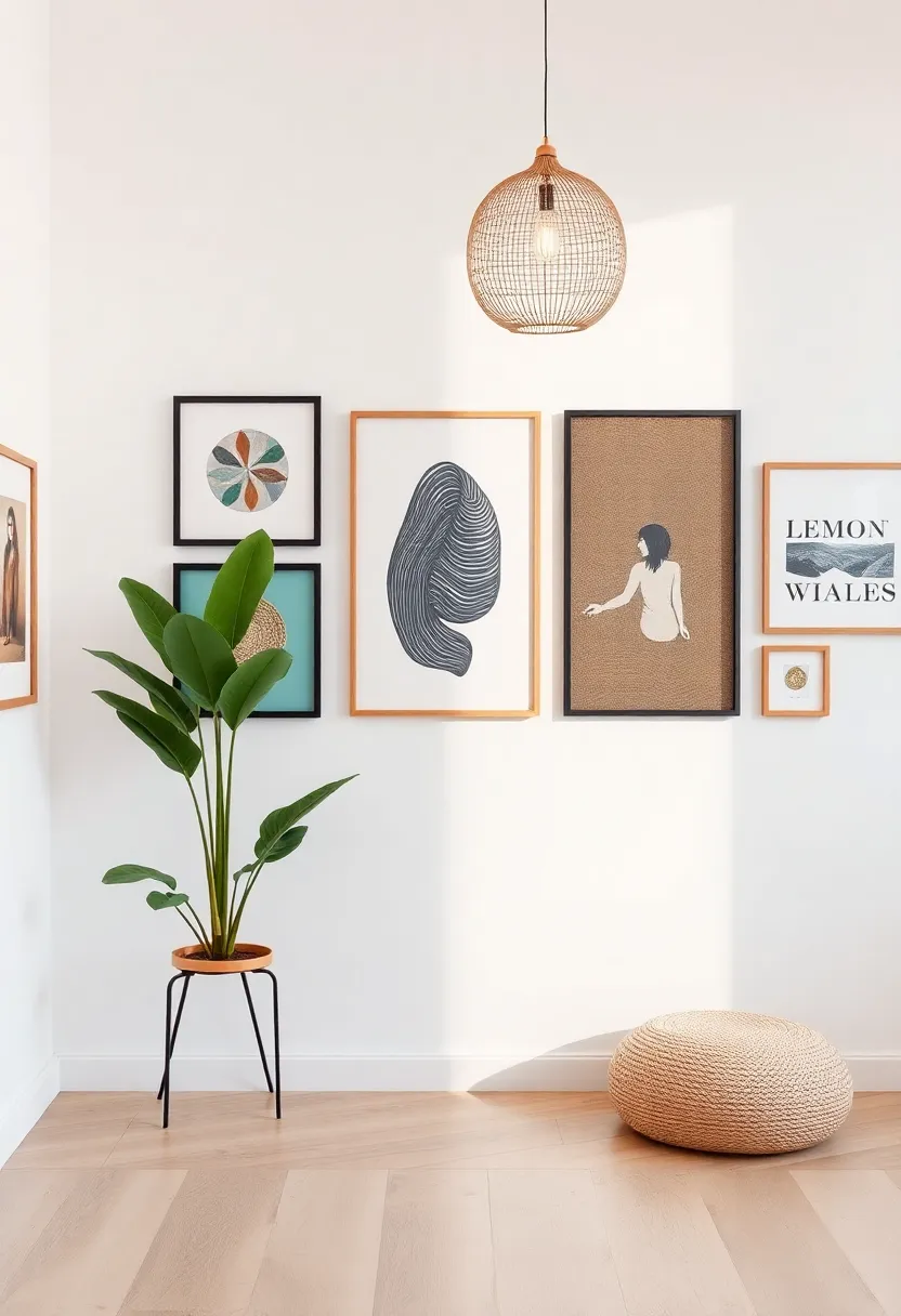 Eclectic Gallery Walls: Showcasing Your Unique Style through Art