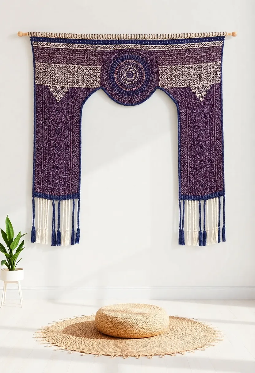 Textured Wall Hangings: Elevate Your Space with Tapestry Trends