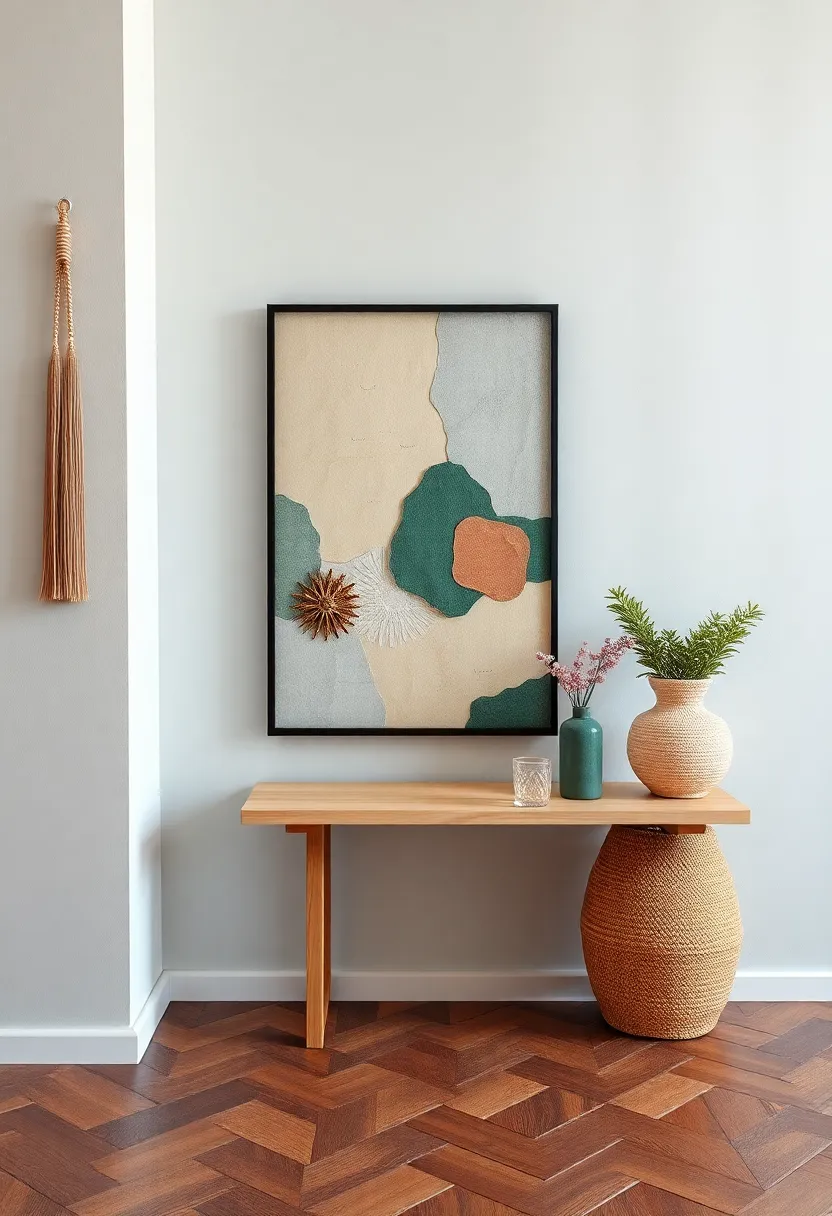 Layering Textures: Creating Depth with Mixed Media⁣ Wall Art