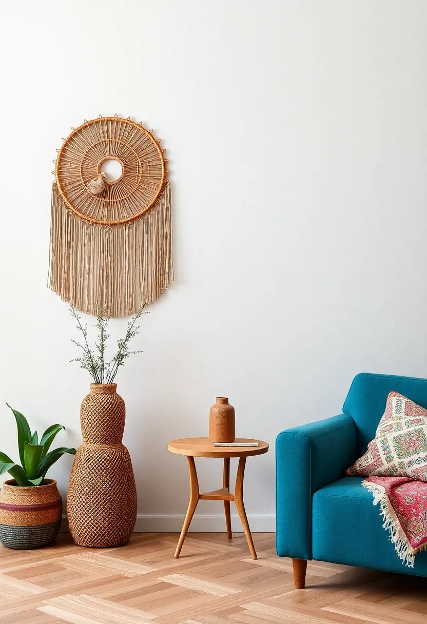 Rustic charm: Using ⁣wooden Elements‌ for a Boho Feel