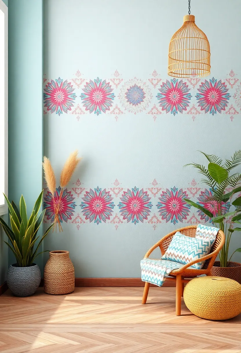 Colorful Patterns: Embracing Vibrancy with Bohemian Style