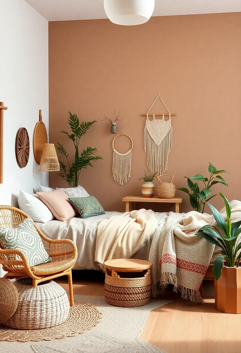 Eclectic Color ​Palettes: Merging Earthy​ Tones for a Unified Look