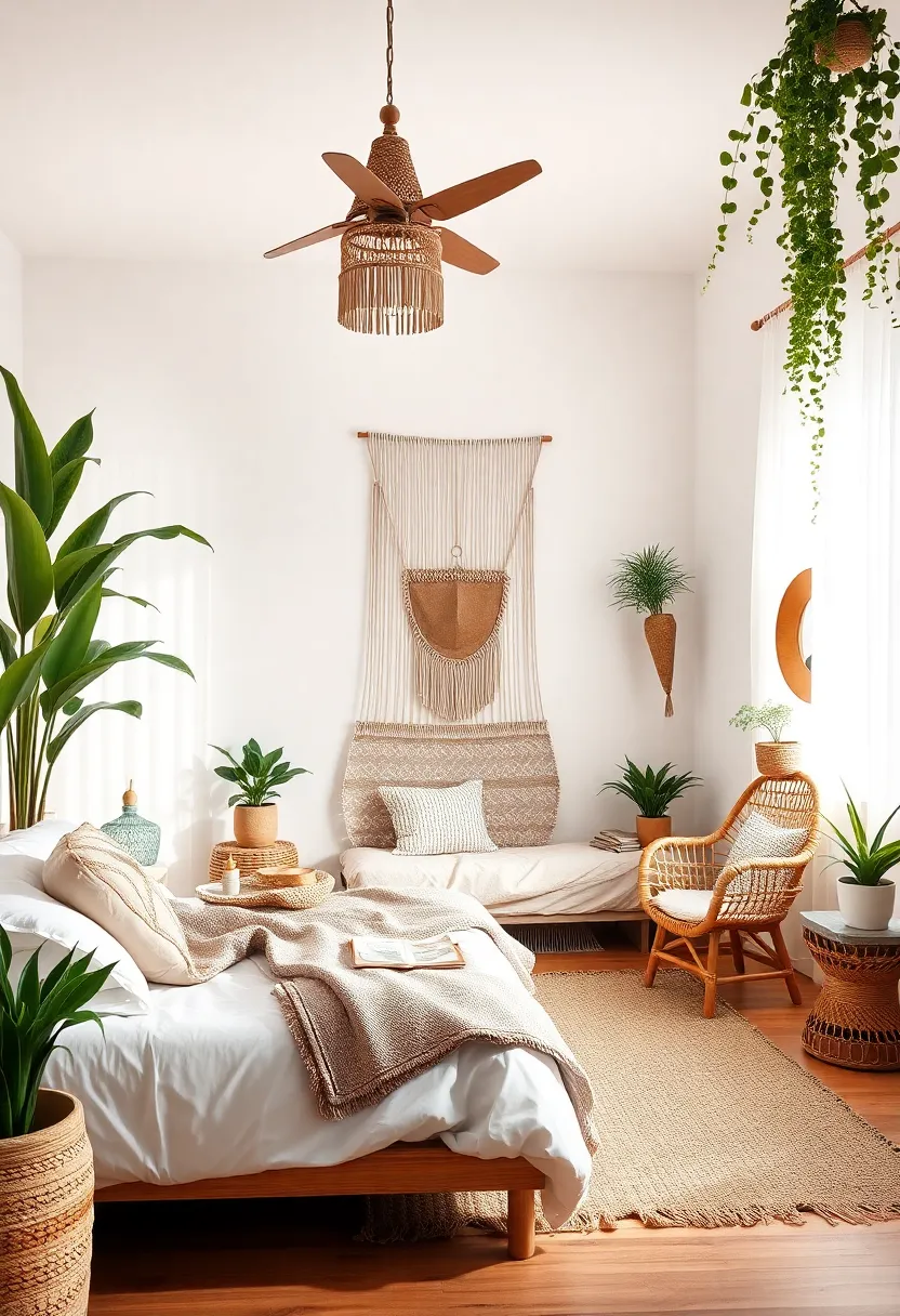 Gathering Inspiration: The World's best Bohemian Bedroom Designs