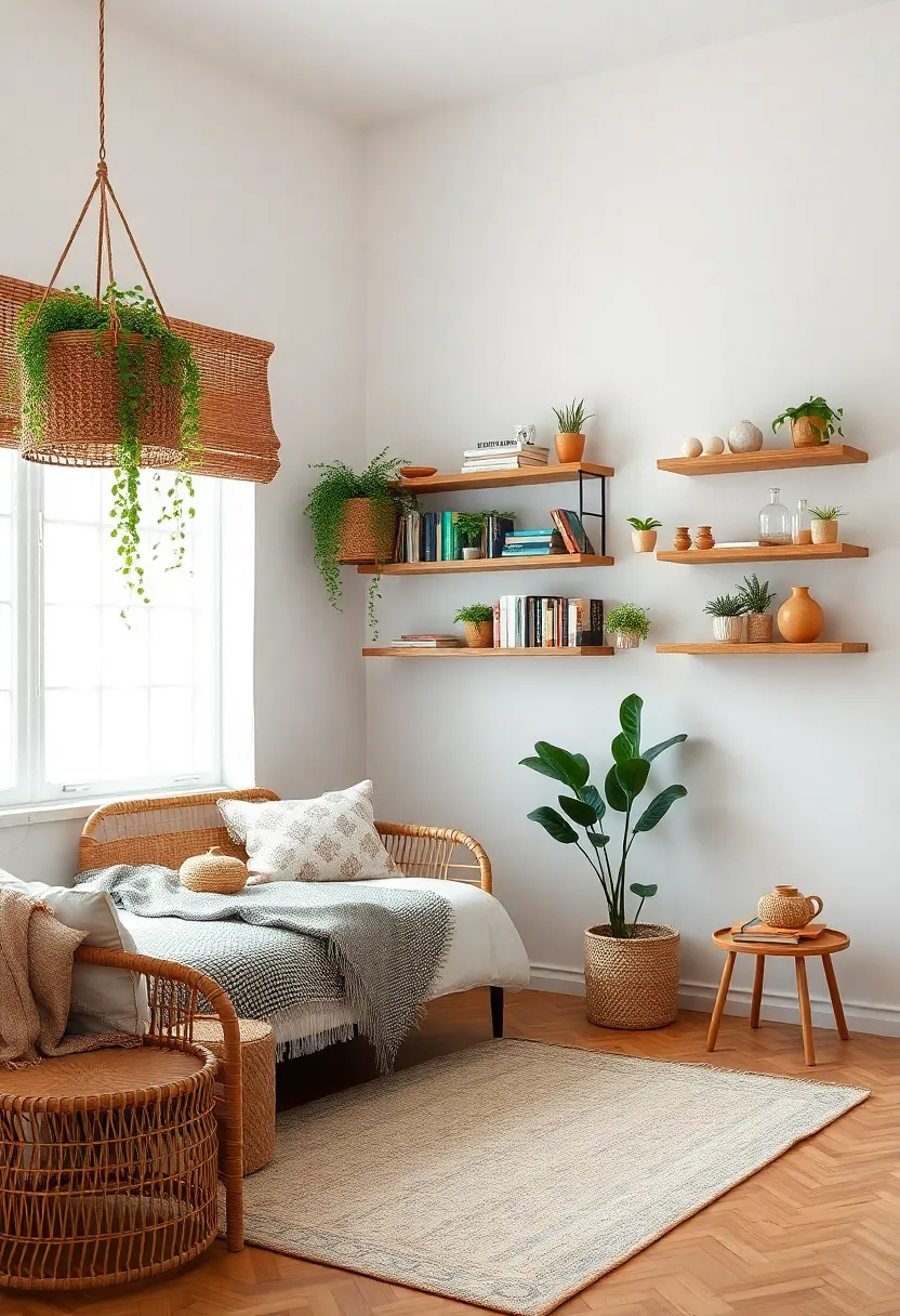 Floating⁣ Shelves: Stylish Displays for ⁤Books ‌and Treasures