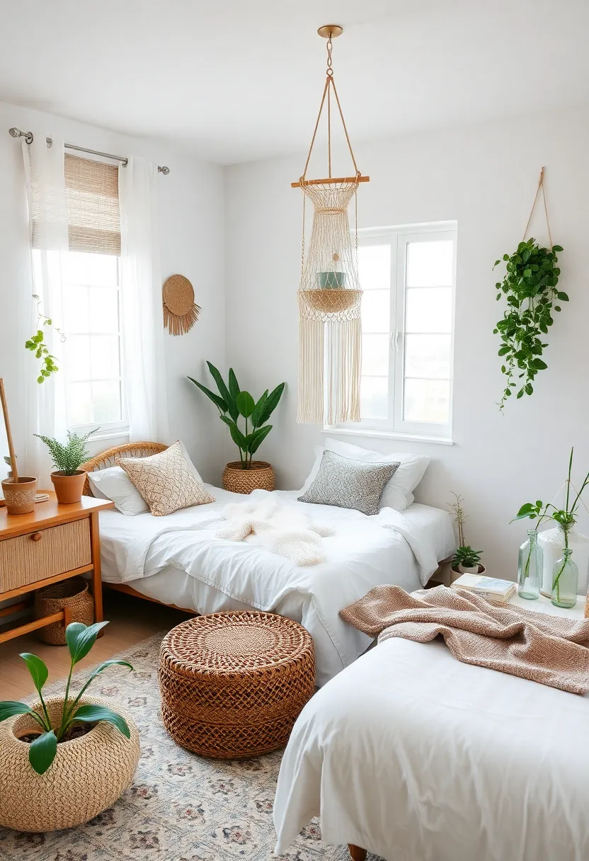 DIY Macramé Projects: Crafting Your Way to a⁢ Unique Bedroom Style