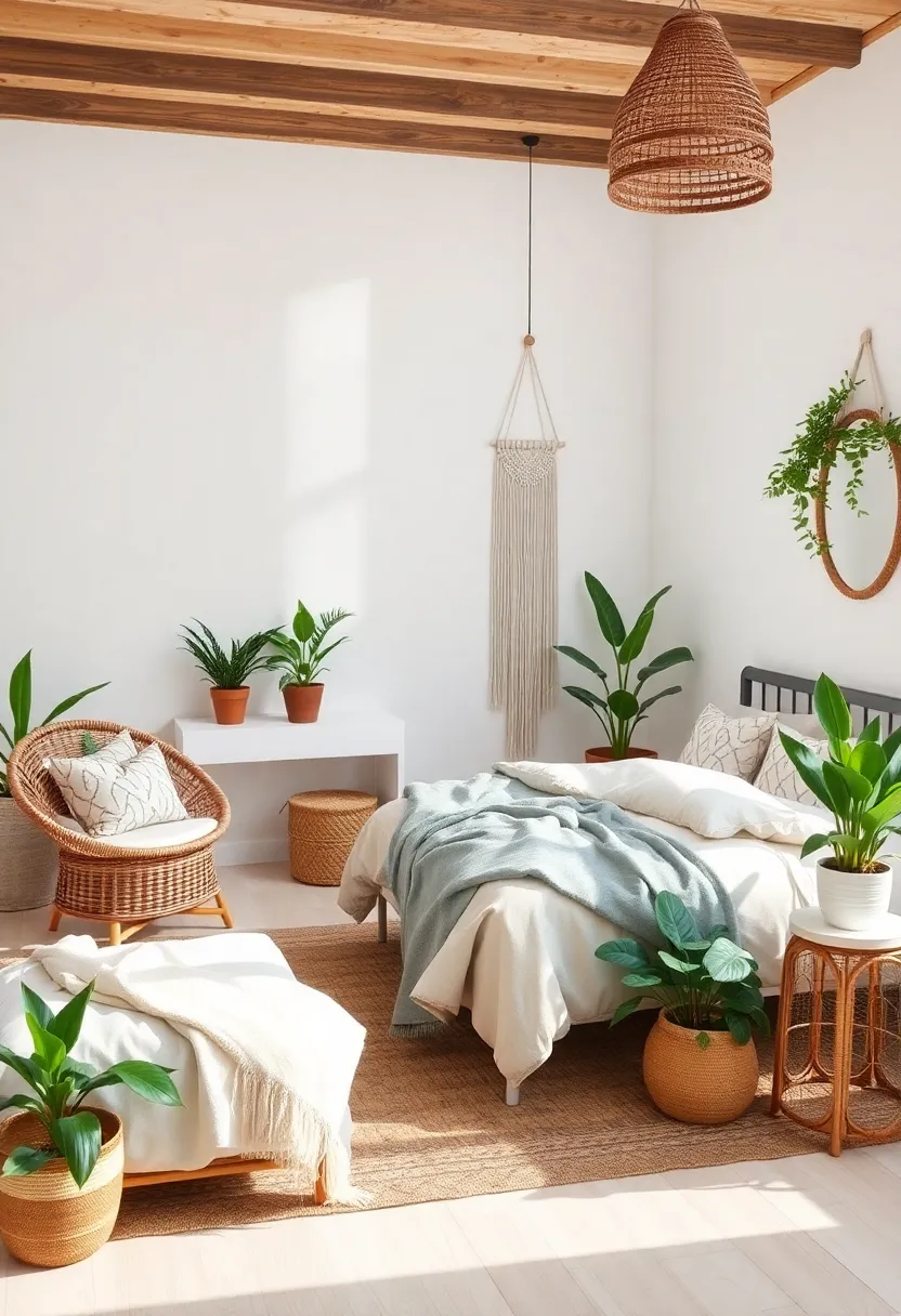 The Journey‌ of‌ a⁣ Mood Board: Curating Your Boho Bedroom Vision