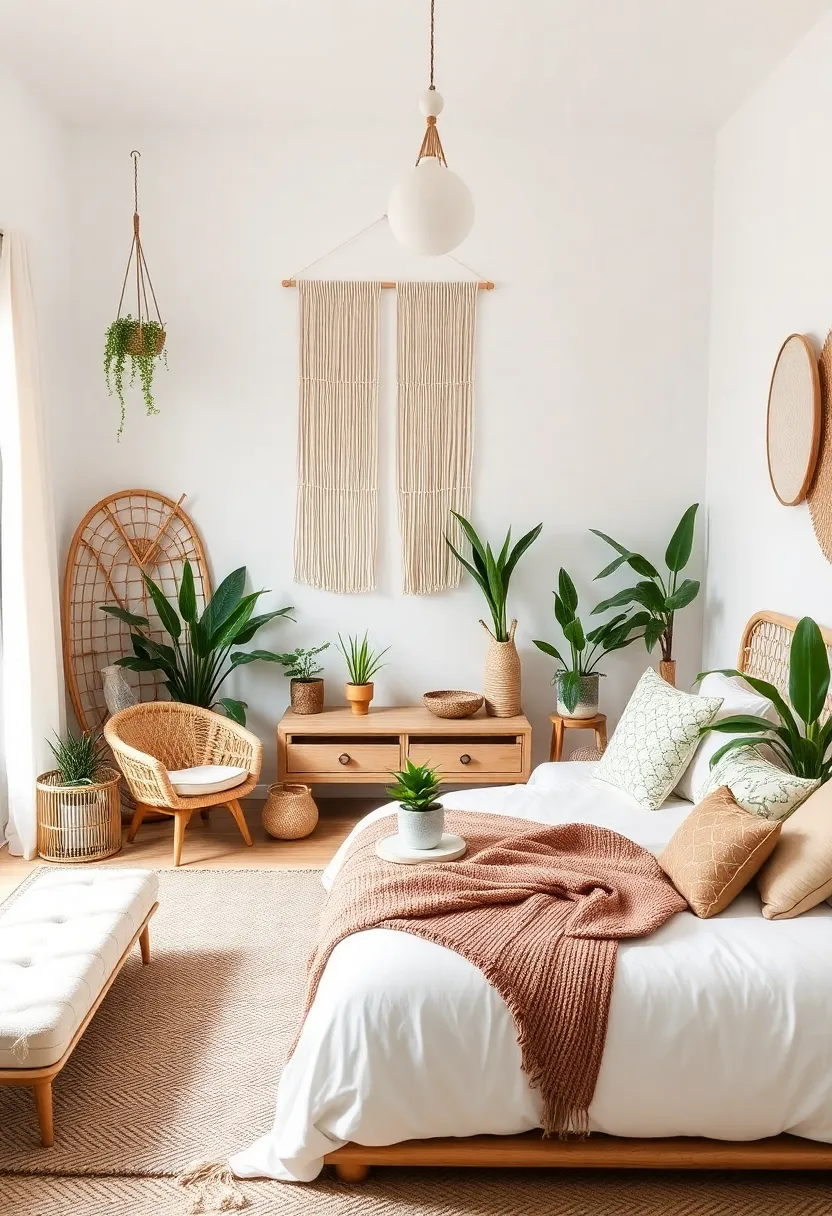 Seasonal ⁢Refresh: Adapting Your Boho Bedroom for Year-Round Style