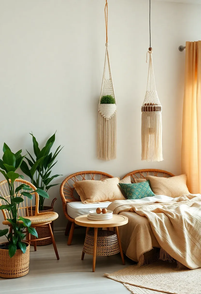Searching for the Perfect Macramé: Decorative Hangings for‍ Your‍ Bedroom