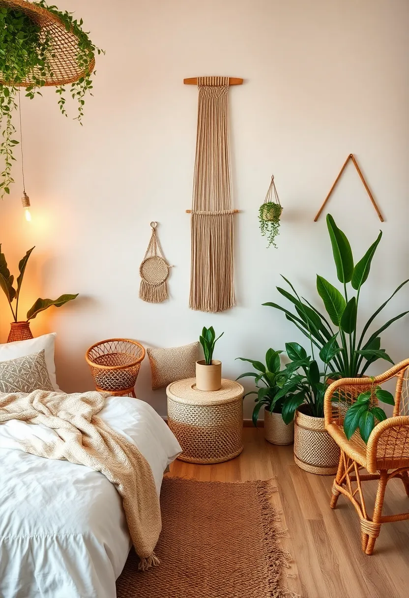 Create⁢ Cozy ambiance with Warm Lighting for a Bohemian Retreat Feel