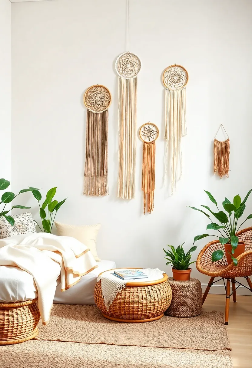 Dreamcatchers and Wall Hangings: Infuse Spirituality into Your Decor
