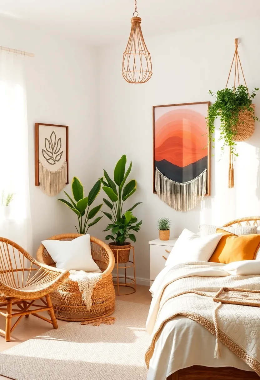 Statement​ Pieces: Choosing the Right Art for Your Boho-Inspired Walls