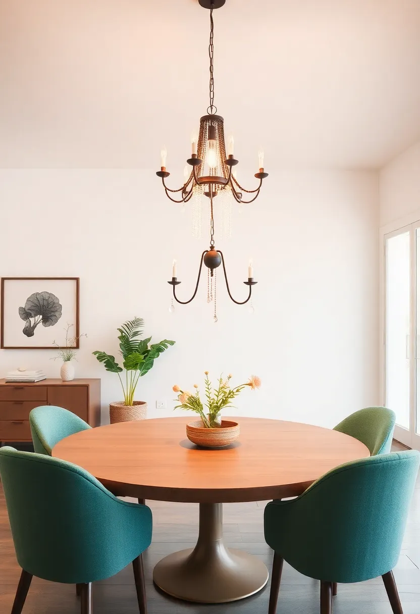 Bohemian Inspirations: Whimsical⁤ Chandeliers for Eclectic ​Dining Rooms