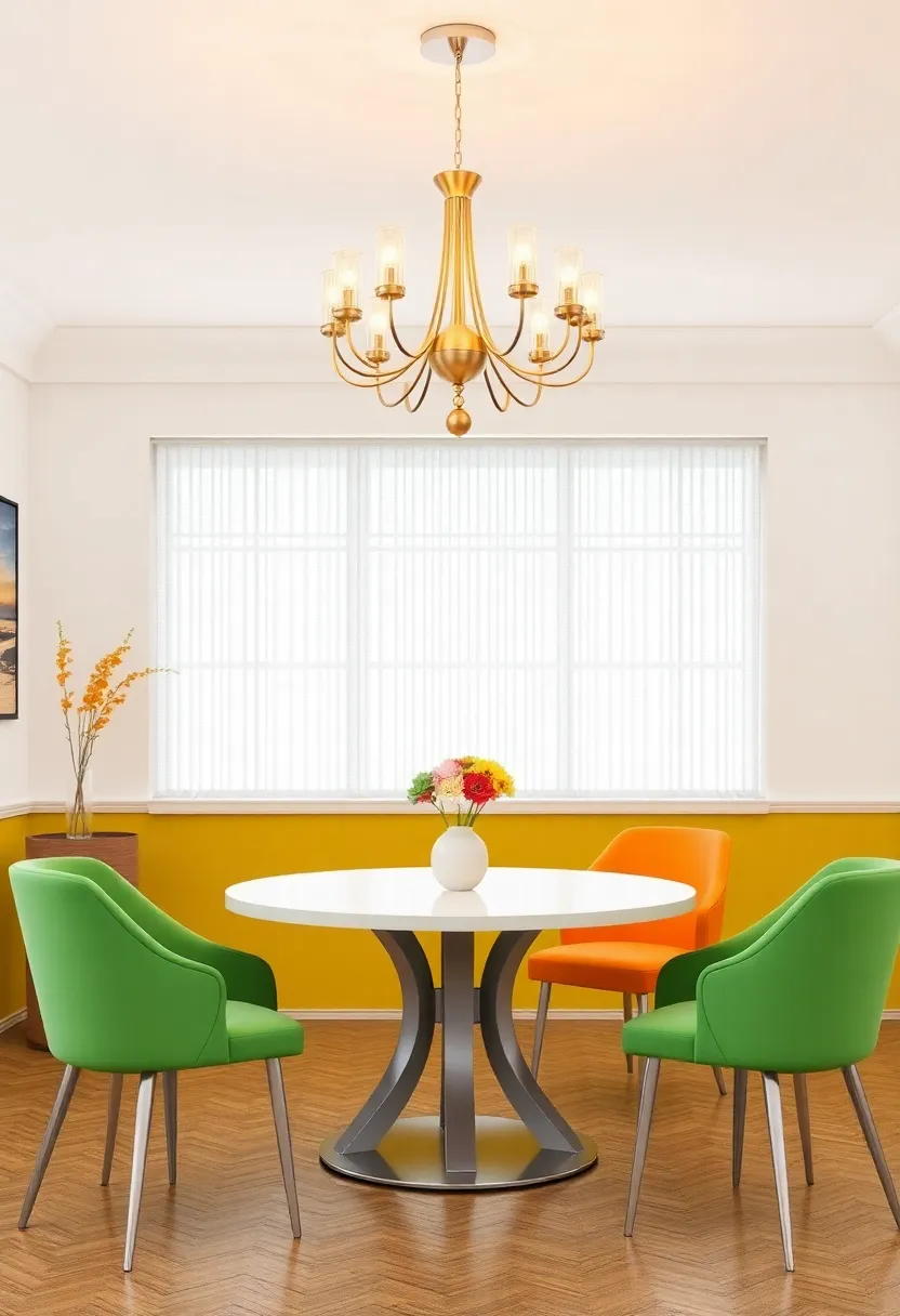 Colorful Accents: Vibrant Chandeliers That brighten Up⁢ Your‌ Space
