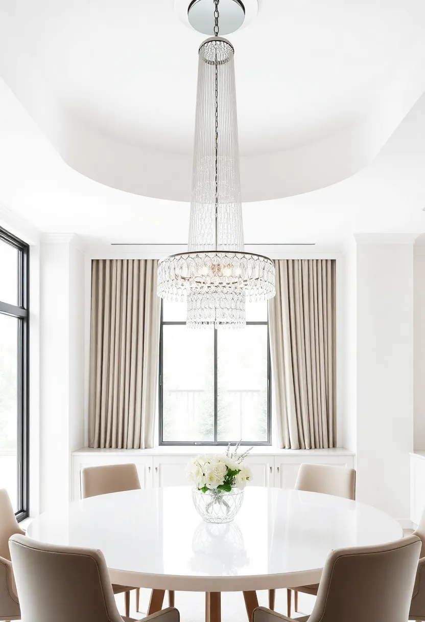 Dramatic Statements: Large ⁣Chandeliers ⁢That​ Command Attention