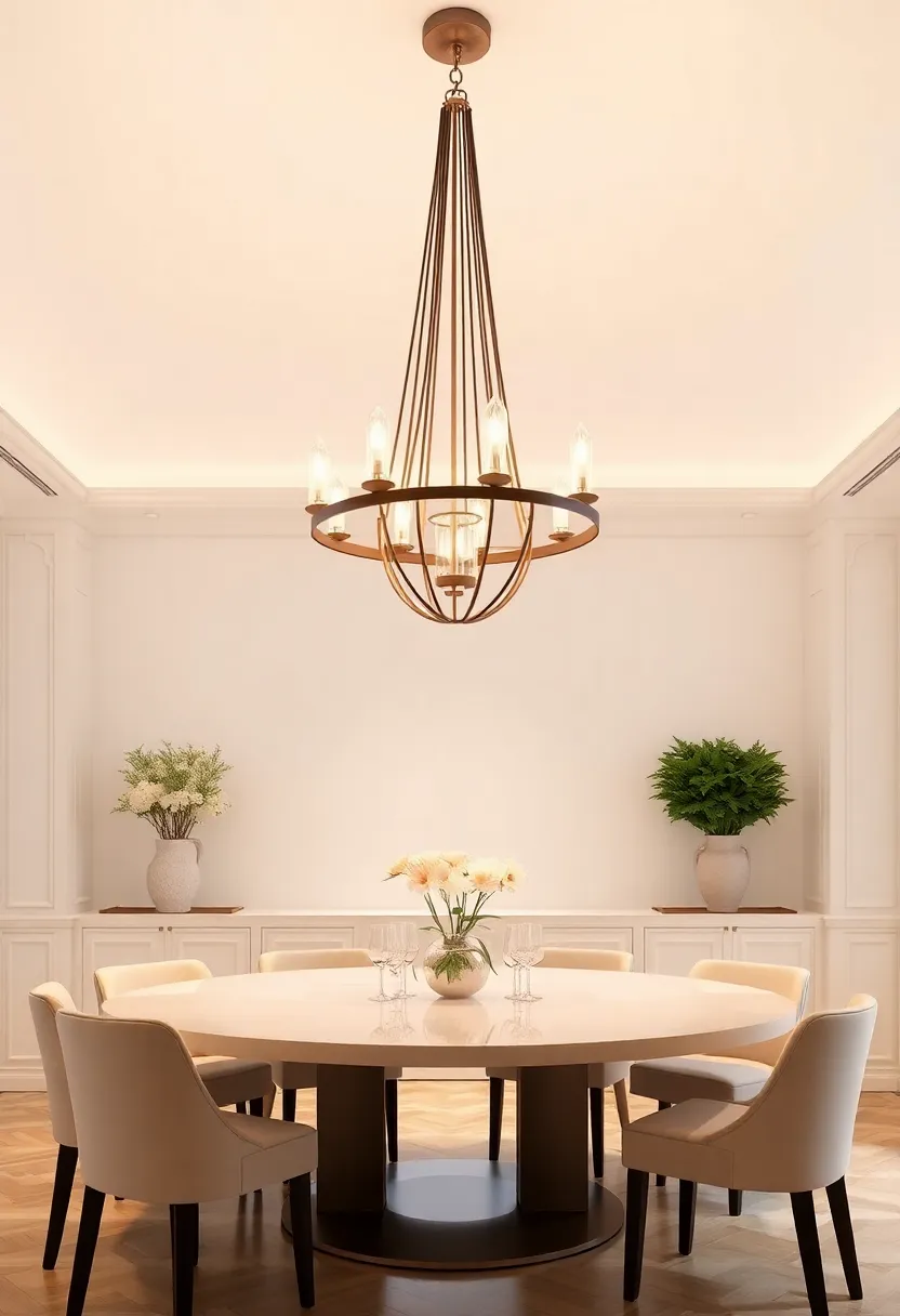 Elevate ‍Your Dining Experience With These Luxurious Chandelier Styles