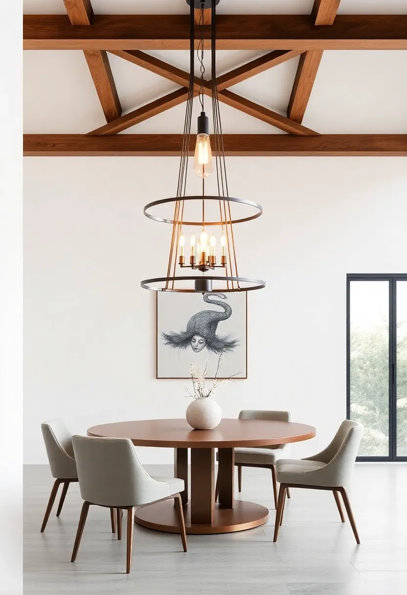 Industrial Edge: Bold Metal Designs for a‍ Unique Ambiance