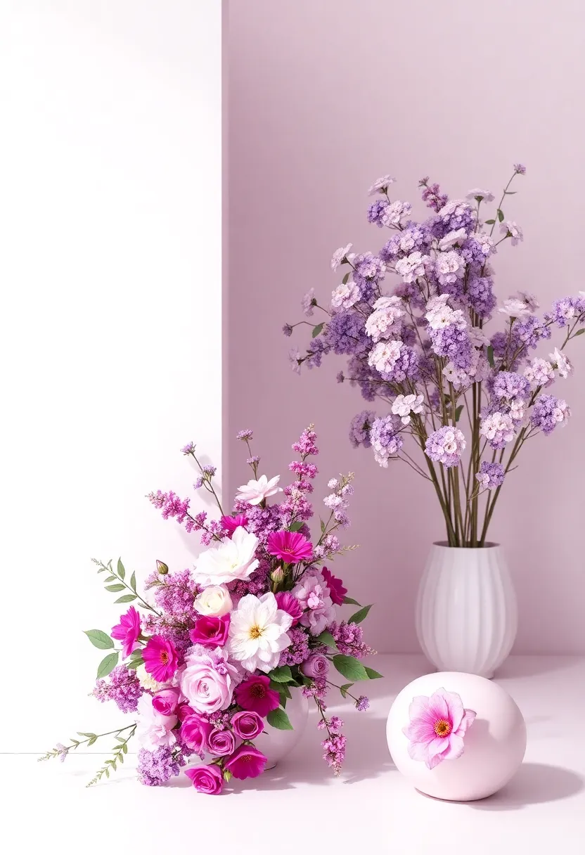 Stunning Floral ​Arrangements⁢ to‍ Complement Classic Color⁤ Schemes