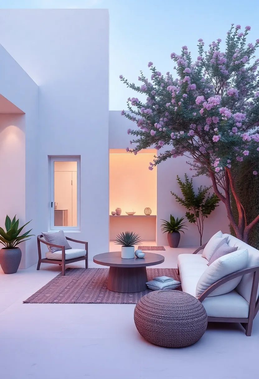Crafting an Inviting Outdoor Space⁢ with Soft Hues