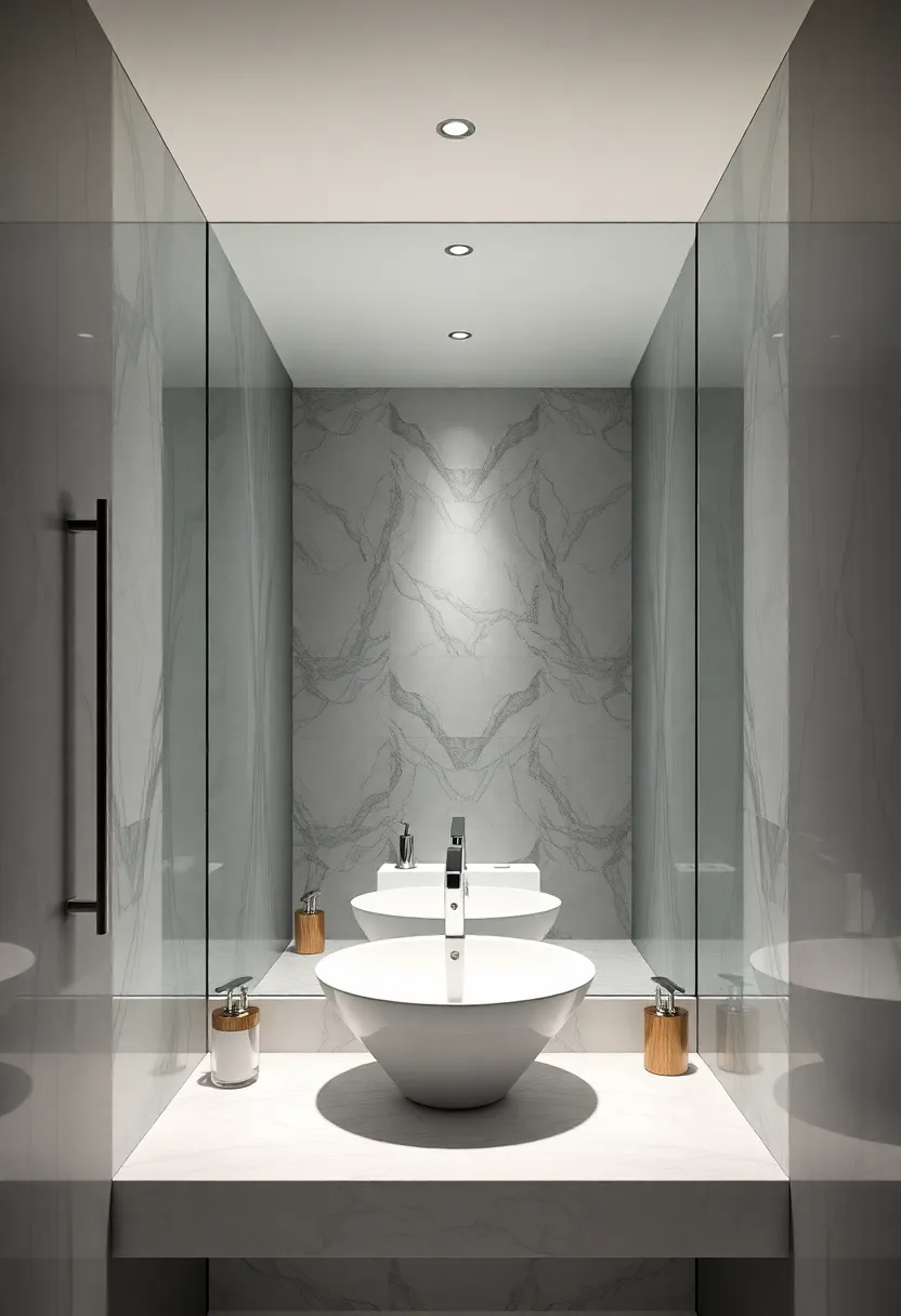 Artistic Mirrors that Reflect Light and create Illusions⁤ of ⁣Depth