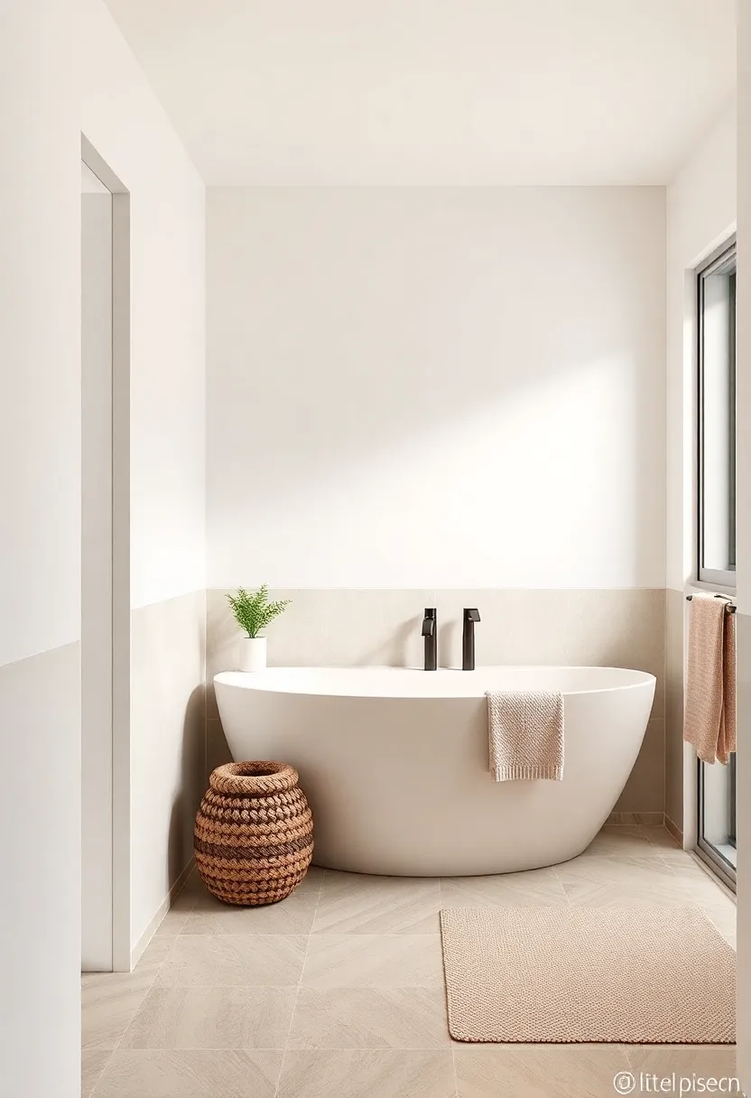 Creating a Spa-Like Retreat with soothing Color Palettes and Textures