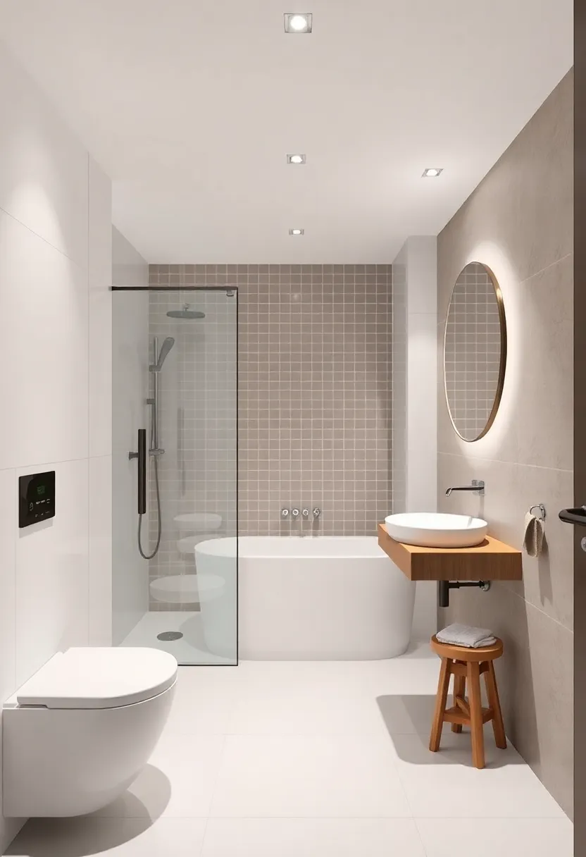 Efficient Layouts that ‌Optimize ​Flow and accessibility ⁣in‌ Tiny Bathrooms