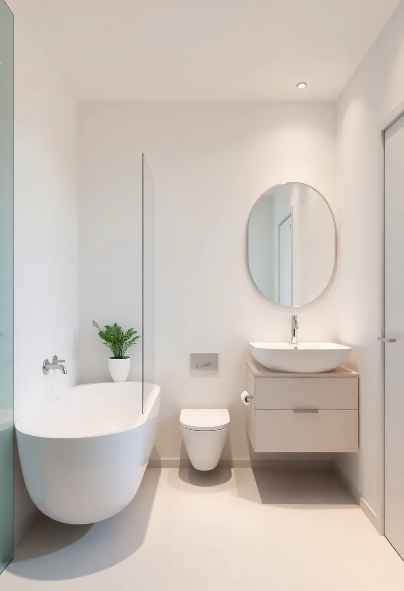 Floating‌ Fixtures for an Airy Feel in ⁢Compact Bathroom Spaces