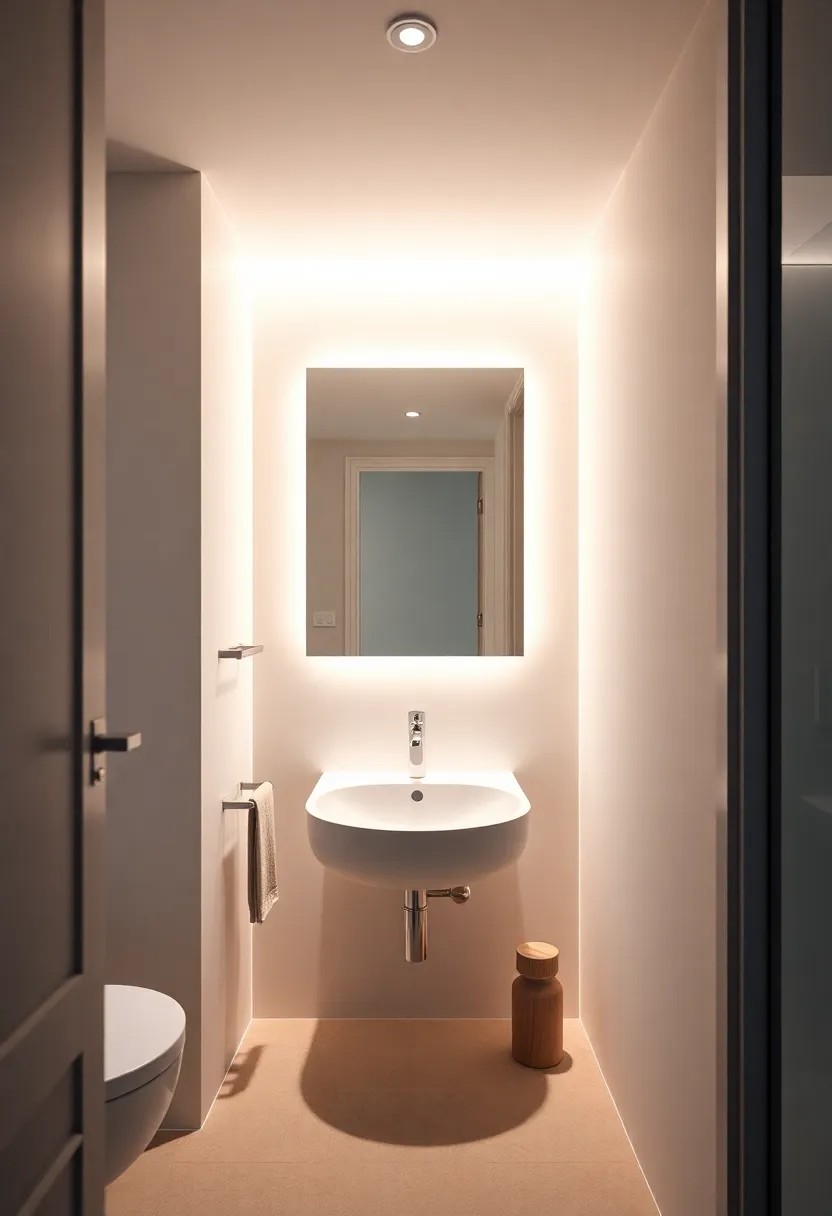 Incorporating Smart Lighting to Enhance Mood⁤ and Space in tiny Ensuites
