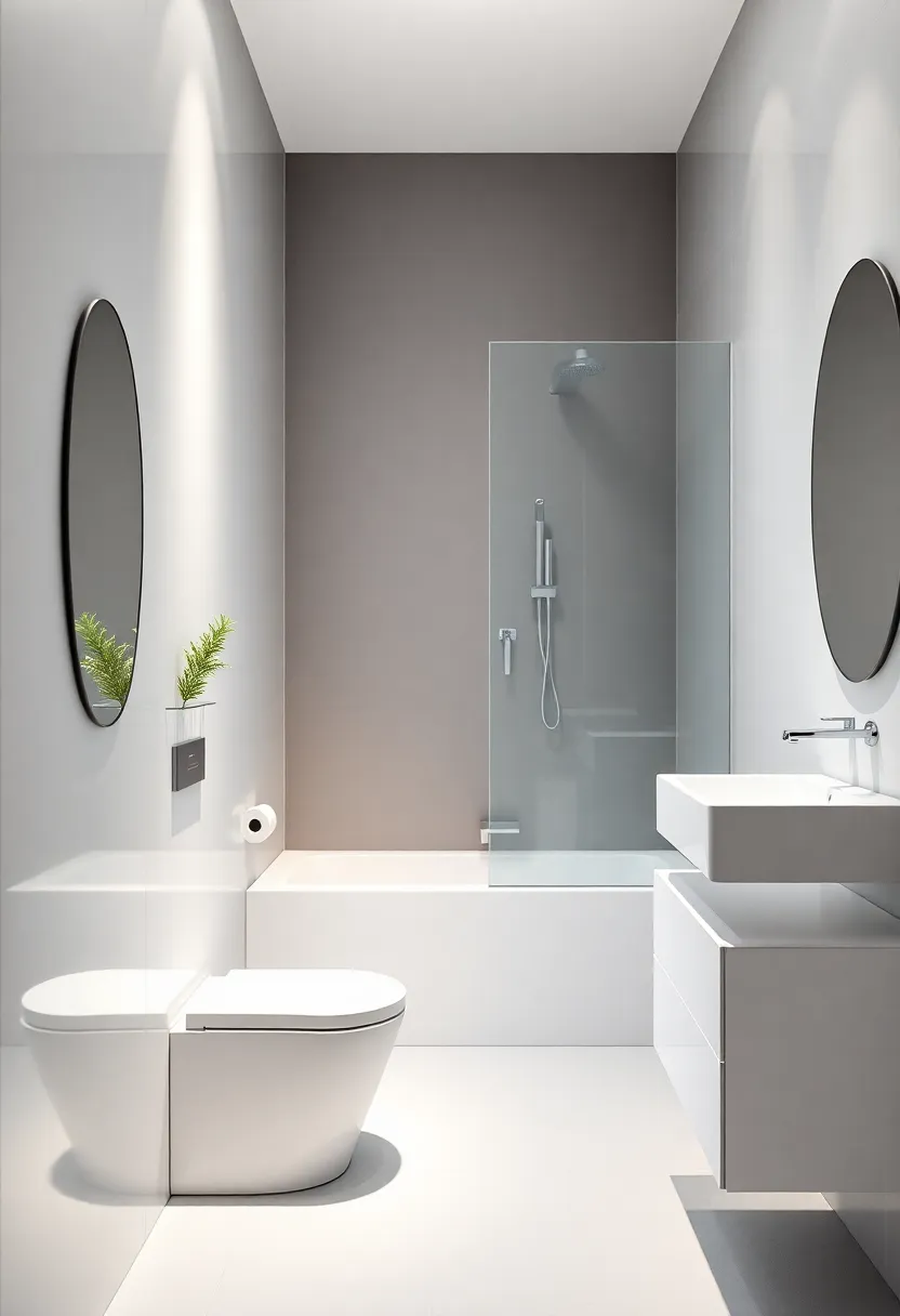 Incorporating Smart Tech to Make compact Bathrooms ‌More‌ functional