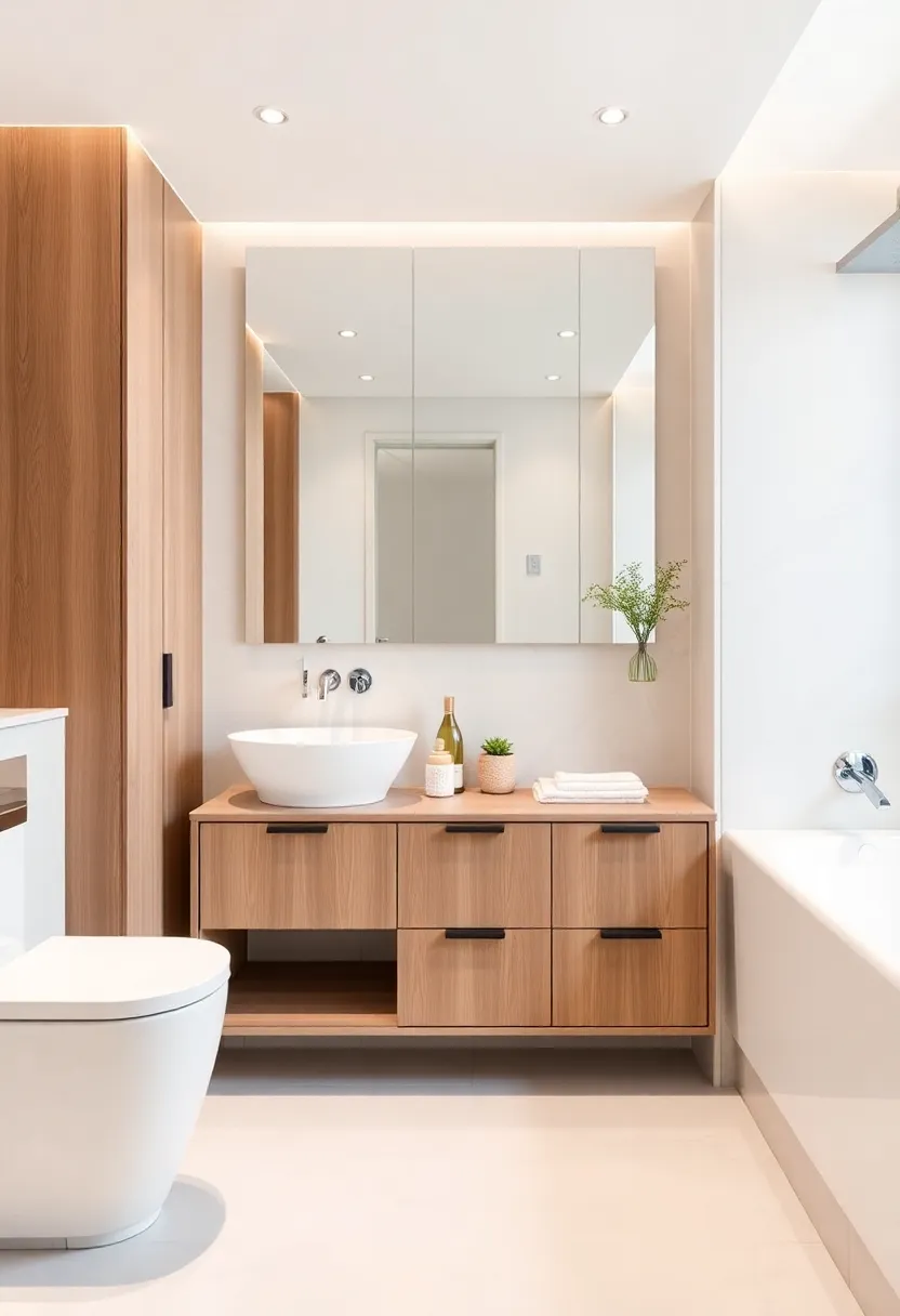 Maximizing Functionality with⁣ Multi-Use‌ Furniture in Ensuite Bathrooms
