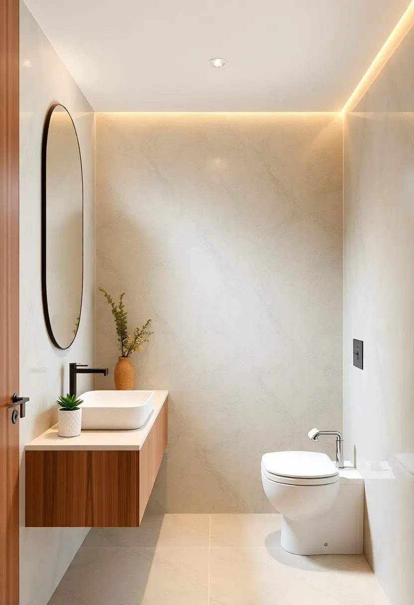 Natural Elements: Bringing​ the⁣ Outdoors ​In⁤ for ⁢a refreshing Bathroom Vibe