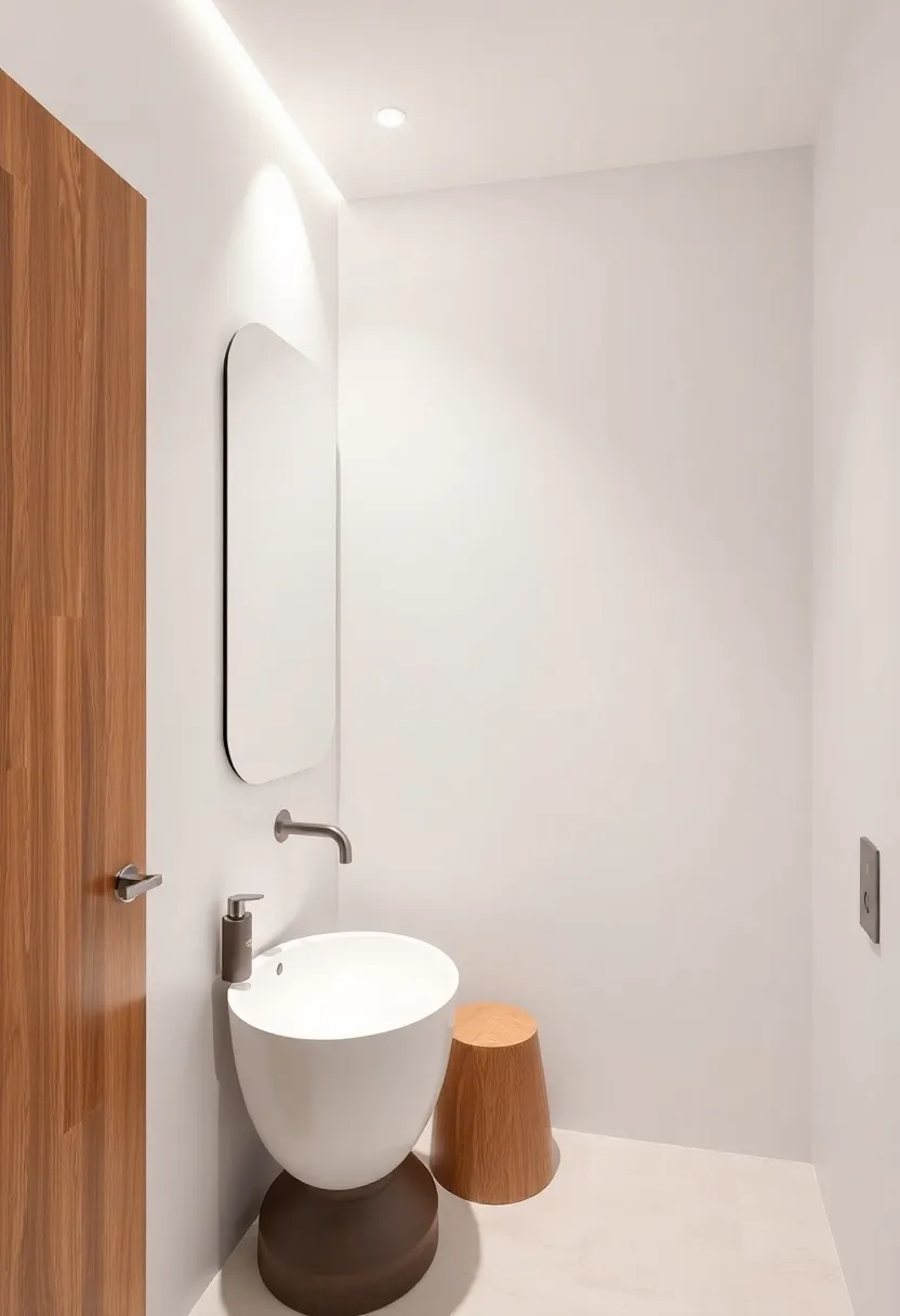 Personalized Touches ​to ​Infuse​ Character in Minimalist Bathroom Designs